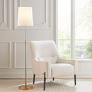 One Light Floor Lamp<br /><span style="color:#4AB0CE;">Entrega: 7-8 semanas en USA</span><br /><span style="color:#4AB0CE;font-size:60%;">PREGUNTE POR ENTREGA EN PANAMA</span><br />Collection: Beckham Classic<br />Finish: Burnished Brass