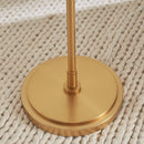 One Light Floor Lamp<br /><span style="color:#4AB0CE;">Entrega: 17-18 semanas en USA</span><br /><span style="color:#4AB0CE;font-size:60%;">PREGUNTE POR ENTREGA EN PANAMA</span><br />Collection: Beckham Classic<br />Finish: Burnished Brass