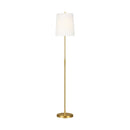 One Light Floor Lamp<br /><span style="color:#4AB0CE;">Entrega: 17-18 semanas en USA</span><br /><span style="color:#4AB0CE;font-size:60%;">PREGUNTE POR ENTREGA EN PANAMA</span><br />Collection: Beckham Classic<br />Finish: Burnished Brass