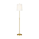 One Light Floor Lamp<br /><span style="color:#4AB0CE;">Entrega: 7-8 semanas en USA</span><br /><span style="color:#4AB0CE;font-size:60%;">PREGUNTE POR ENTREGA EN PANAMA</span><br />Collection: Beckham Classic<br />Finish: Burnished Brass