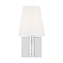 Visual Comfort Studio - TV1011PN - One Light Wall Sconce - Beckham Classic - Polished Nickel