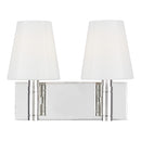 Visual Comfort Studio - TV1022PN - Two Light Vanity - Beckham Classic - Polished Nickel