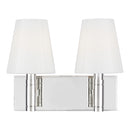 Visual Comfort Studio - TV1022PN - Two Light Vanity - Beckham Classic - Polished Nickel
