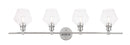 Elegant Lighting - LD2320C - Four Light Wall Sconce - Gene - Chrome