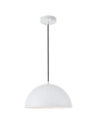 Elegant Lighting - LD4023D14WH - One Light Pendant - Forte - White