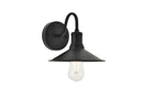 Elegant Lighting - LD4033W9BK - One Light Wall Sconce - Etude - black