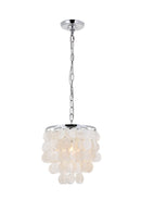 Elegant Lighting - LD5050D10C - One Light Pendant - Selene - Chrome