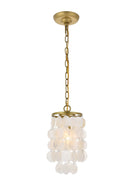 Elegant Lighting - LD5050D6BR - One Light Pendant - Selene - Brass