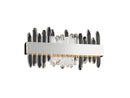 Allegri - 032720-010-FR001 - LED Wall Sconce - Quasar - Chrome