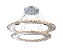 Allegri - 032753-010-FR001 - LED Pendant - Quasar - Chrome
