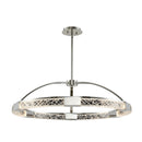 Allegri - 034851-046-FR001 - LED Pendant - Athena - Polished Nickel