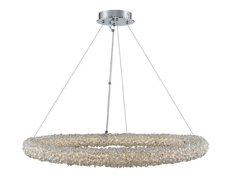 Allegri - 035553-010-FR001 - LED Pendant - Lina - Chrome