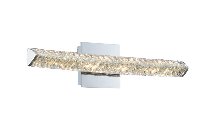 Allegri - 035720-010-FR001 - LED Wall Sconce - Aries - Chrome