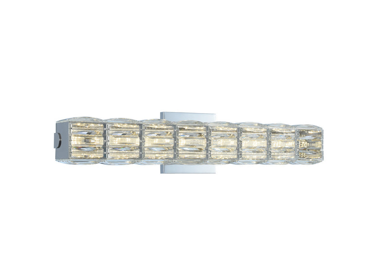 Allegri - 035832-010-FR001 - LED Bath - Campodoro - Chrome