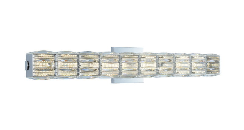 Allegri - 035833-010-FR001 - LED Bath - Campodoro - Chrome
