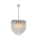 Eight Light Pendant<br /><span style="color:#4AB0CE;">Entrega: 4-10 dias en USA</span><br /><span style="color:#4AB0CE;font-size:60%;">PREGUNTE POR ENTREGA EN PANAMA</span><br />Collection: Tenda<br />Finish: Chrome