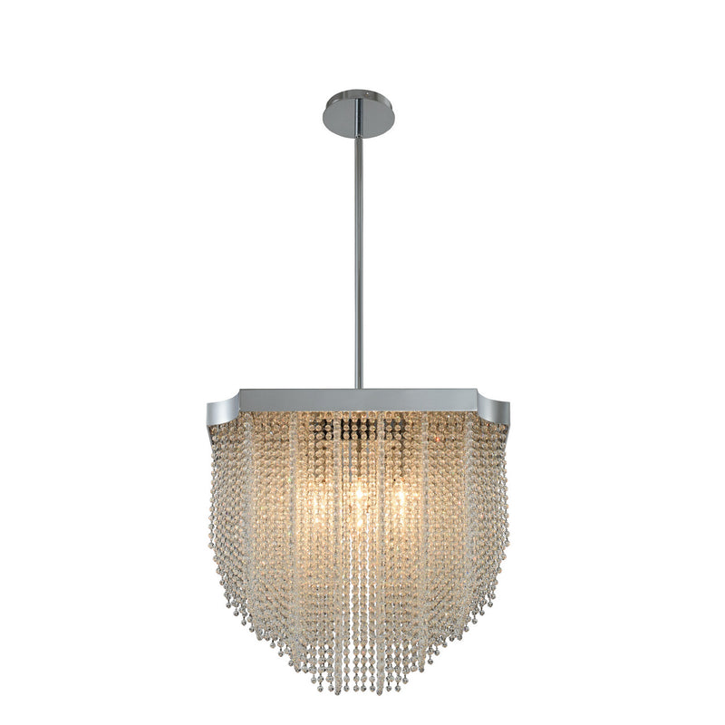 Eight Light Pendant<br /><span style="color:#4AB0CE;">Entrega: 4-10 dias en USA</span><br /><span style="color:#4AB0CE;font-size:60%;">PREGUNTE POR ENTREGA EN PANAMA</span><br />Collection: Tenda<br />Finish: Chrome