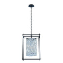 Allegri - 036150-052-FR001 - Four Light Foyer Pendant - Joni - Matte Black