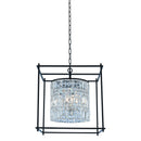 Allegri - 036152-052-FR001 - Six Light Pendant - Joni - Matte Black