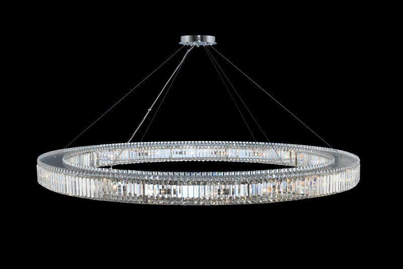 Allegri - 11716-010-FR001 - 20 Light Pendant - Rondelle - Chrome