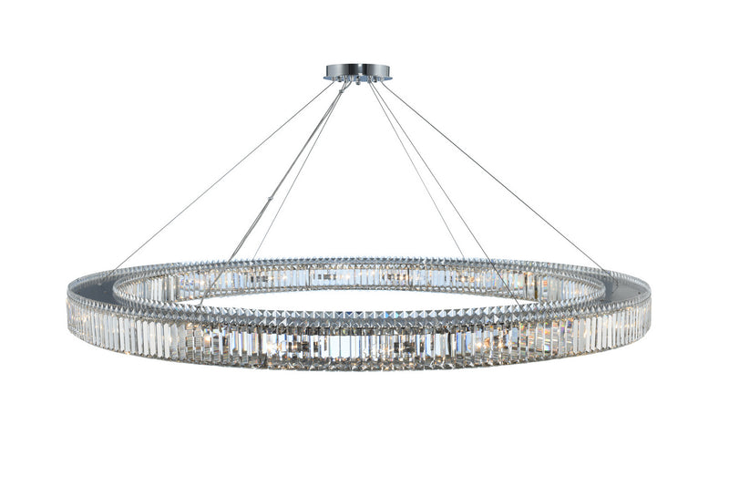 20 Light Pendant<br /><span style="color:#4AB0CE;">Entrega: 4-10 dias en USA</span><br /><span style="color:#4AB0CE;font-size:60%;">PREGUNTE POR ENTREGA EN PANAMA</span><br />Collection: Rondelle<br />Finish: Chrome