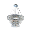 Allegri - 11772-010-FR001 - 18 Light Pendant - Rondelle - Chrome