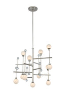 Kalco - 508670PN - LED Chandelier - Mercer - Polished Nickel