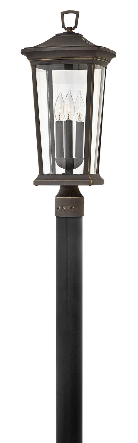 Hinkley - 2361OZ-LL - LED Post Top or Pier Mount Lantern - Bromley - Oil Rubbed Bronze