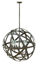 Hinkley - 29705VI-LL - LED Chandelier - Carson - Vintage Iron