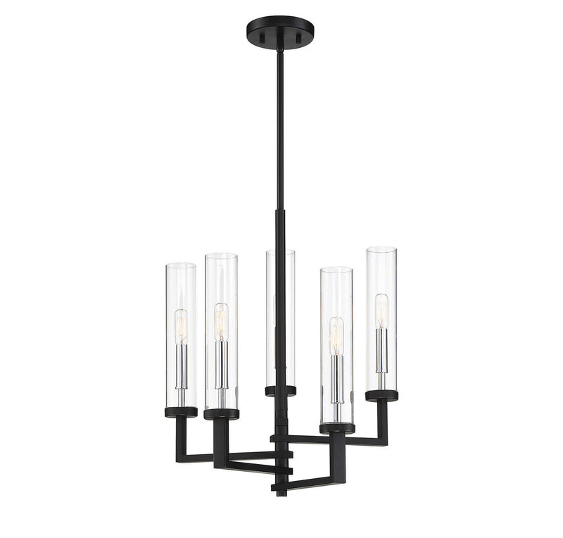 Five Light Chandelier<br /><span style="color: