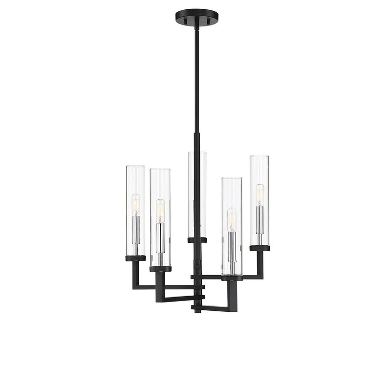 Five Light Chandelier<br /><span style="color: