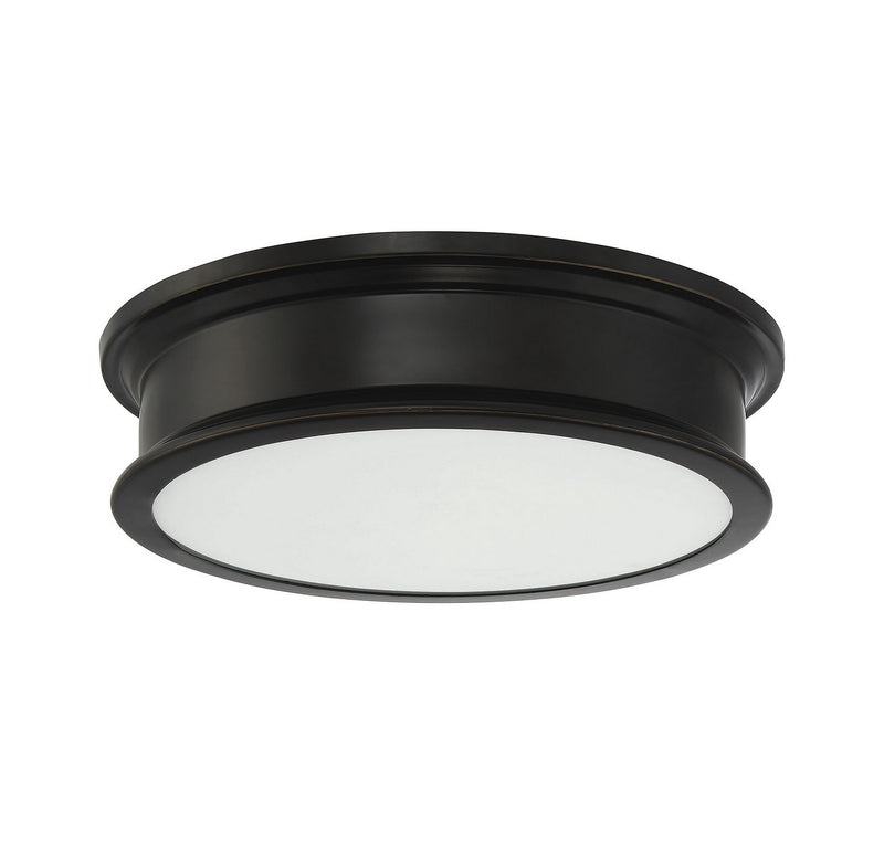 Three Light Flush Mount<br /><span style="color:#4AB0CE;">Entrega: 4-10 dias en USA</span><br /><span style="color:#4AB0CE;font-size:60%;">PREGUNTE POR ENTREGA EN PANAMA</span><br />Collection: Watkins<br />Finish: Classice Bronze