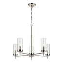 Visual Comfort Studio - 3190305EN-962 - Five Light Chandelier - Zire - Brushed Nickel