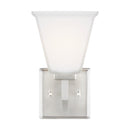 Generation Lighting - 4113701-962 - One Light Wall / Bath Sconce - Ellis Harper - Brushed Nickel