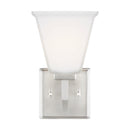 Generation Lighting - 4113701EN3-962 - One Light Wall / Bath Sconce - Ellis Harper - Brushed Nickel