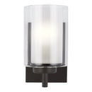 Generation Lighting - 4137301-710 - One Light Wall / Bath Sconce - Elmwood Park - Bronze
