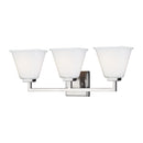 Generation Lighting - 4413703-962 - Three Light Wall / Bath - Ellis Harper - Brushed Nickel