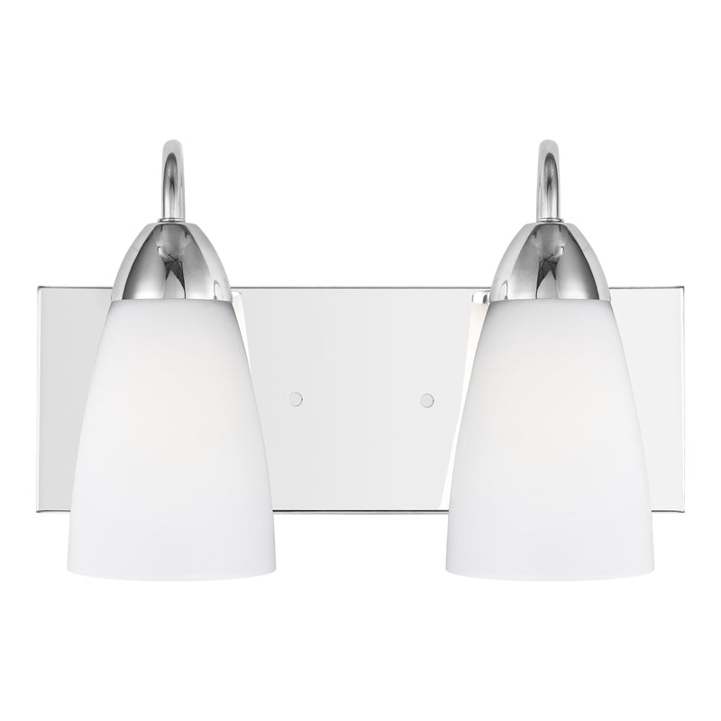 Generation Lighting - 4420202-05 - Two Light Wall / Bath - Seville - Chrome