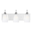 Generation Lighting - 4420203-05 - Three Light Wall / Bath - Seville - Chrome