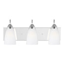 Generation Lighting - 4420203-05 - Three Light Wall / Bath - Seville - Chrome