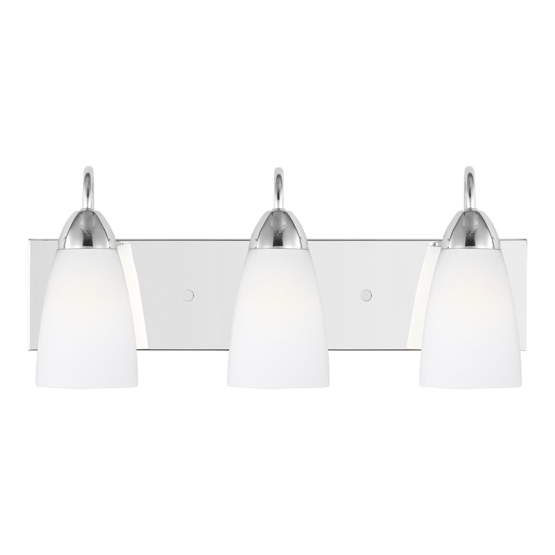 Generation Lighting - 4420203EN3-05 - Three Light Wall / Bath - Seville - Chrome