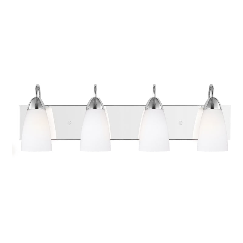 Generation Lighting - 4420204-05 - Four Light Wall / Bath - Seville - Chrome