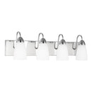 Four Light Wall / Bath<br /><span style="color:#4AB0CE;">Entrega: 4-10 dias en USA</span><br /><span style="color:#4AB0CE;font-size:60%;">PREGUNTE POR ENTREGA EN PANAMA</span><br />Collection: Seville<br />Finish: Chrome