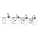 Four Light Wall / Bath<br /><span style="color:#4AB0CE;">Entrega: 4-10 dias en USA</span><br /><span style="color:#4AB0CE;font-size:60%;">PREGUNTE POR ENTREGA EN PANAMA</span><br />Collection: Seville<br />Finish: Chrome