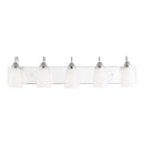 Generation Lighting - 4420205-05 - Five Light Wall / Bath - Seville - Chrome