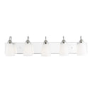 Generation Lighting - 4420205EN3-05 - Five Light Wall / Bath - Seville - Chrome