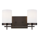 Visual Comfort Studio - 4490302-778 - Two Light Wall / Bath - Zire - Brushed Oil Rubbed Bronze