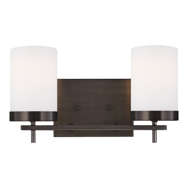 Visual Comfort Studio - 4490302EN3-778 - Two Light Wall / Bath - Zire - Brushed Oil Rubbed Bronze