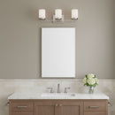 Visual Comfort Studio - 4490303-962 - Three Light Wall / Bath - Zire - Brushed Nickel
