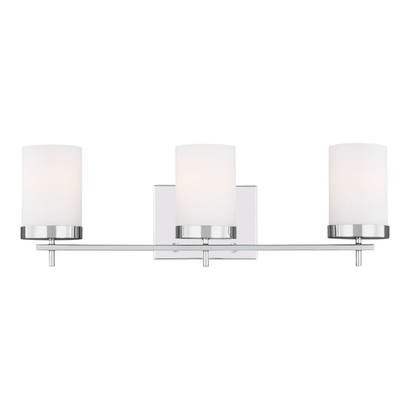 Visual Comfort Studio - 4490303EN3-05 - Three Light Wall / Bath - Zire - Chrome